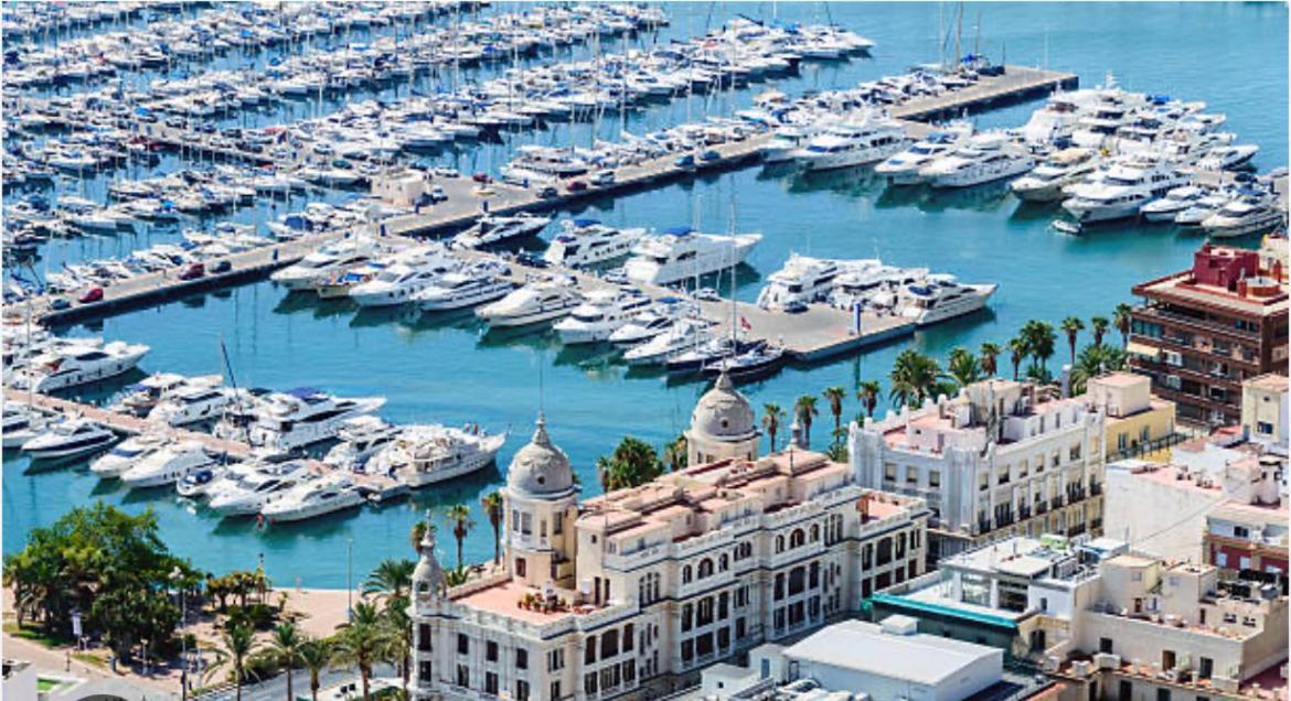 Charming & Spacious Apartment In Historic Centre & Short Walk To Beach Alicante Extérieur photo