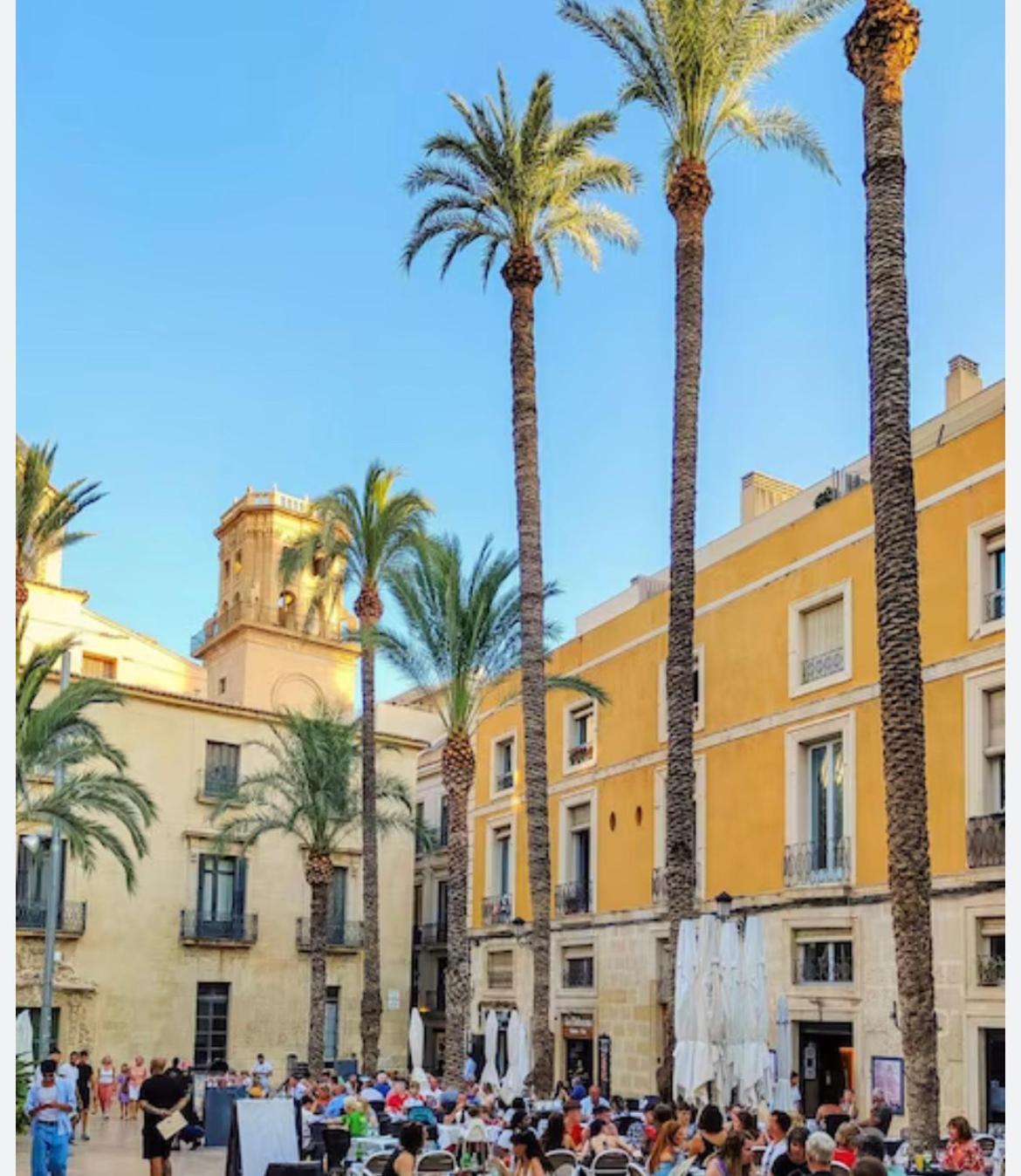 Charming & Spacious Apartment In Historic Centre & Short Walk To Beach Alicante Extérieur photo